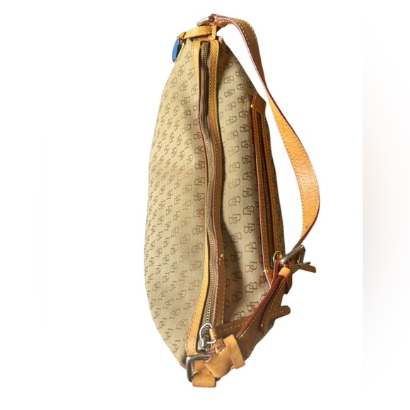 Dooney & Bourke Tan Shoulder Bag - Picture 8 of 13